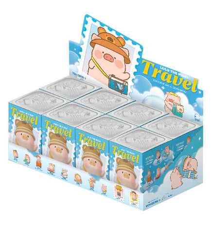 [pre order] LuLu The Piggy's Travel Series Blind Box