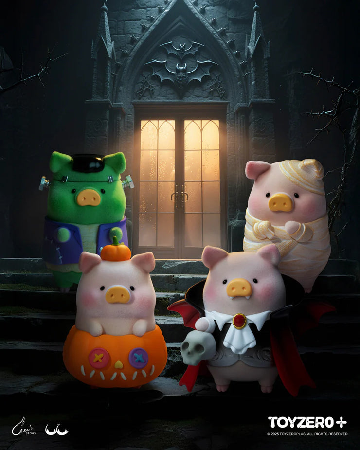 [pre order] LuLu The Piggy - Surprise can 2 (Terror Tomb)