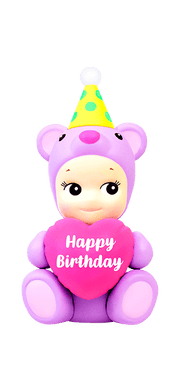 [pre order] Sonny Angel  Birthday Gift Bear Series