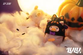 [pre order] LuLu The Piggy - Black Cat Version (Limited Edition)