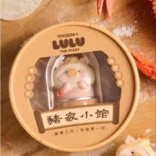 [pre order] LuLu the Piggy - Crab Roe Bun