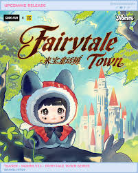 [pre order] Nommi Baby Fairytale Town Series Vinyl Blind Box