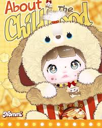 [pre order] Nommi Childhood Memories Series Kawaii Plush Doll Blind Box