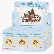 [pre order] THE MONSTERS Classic Series-Sparkly Plush Pendant Blind Box