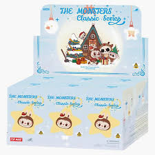 [pre order] THE MONSTERS Classic Series-Sparkly Plush Pendant Blind Box