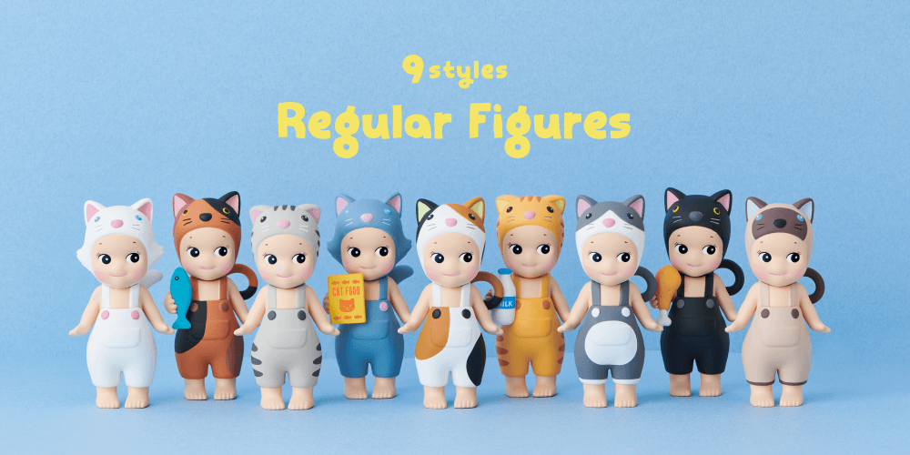 Sonny Angel Cat Life series – Little Mysteries