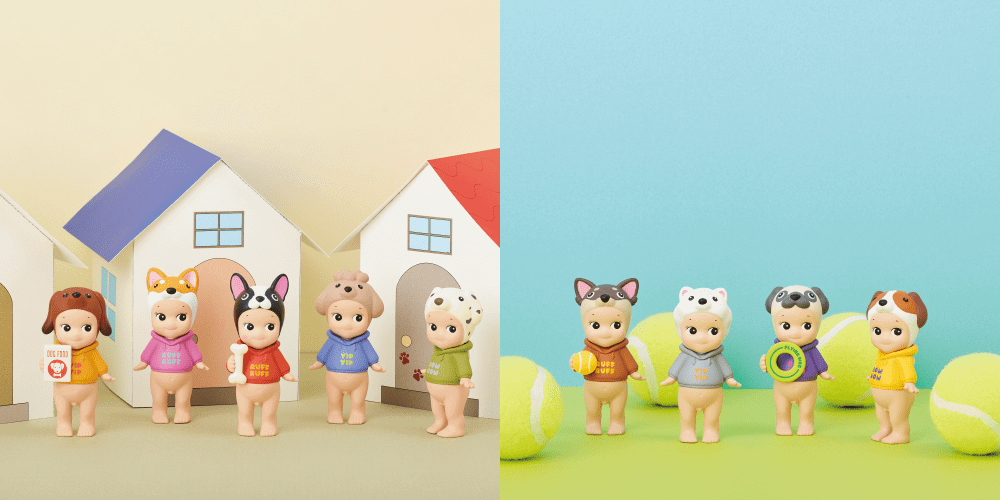 Sonny Angel Dog Time Series – Little Mysteries