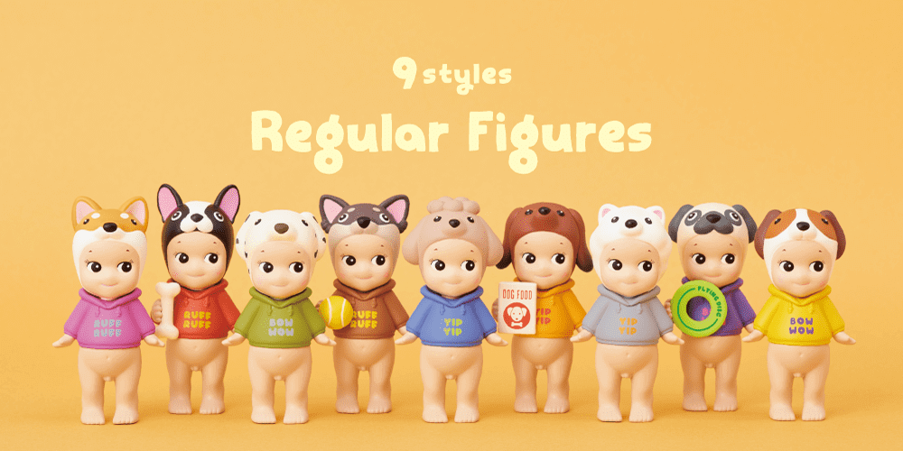 Sonny Angel Dog Time Series – Little Mysteries