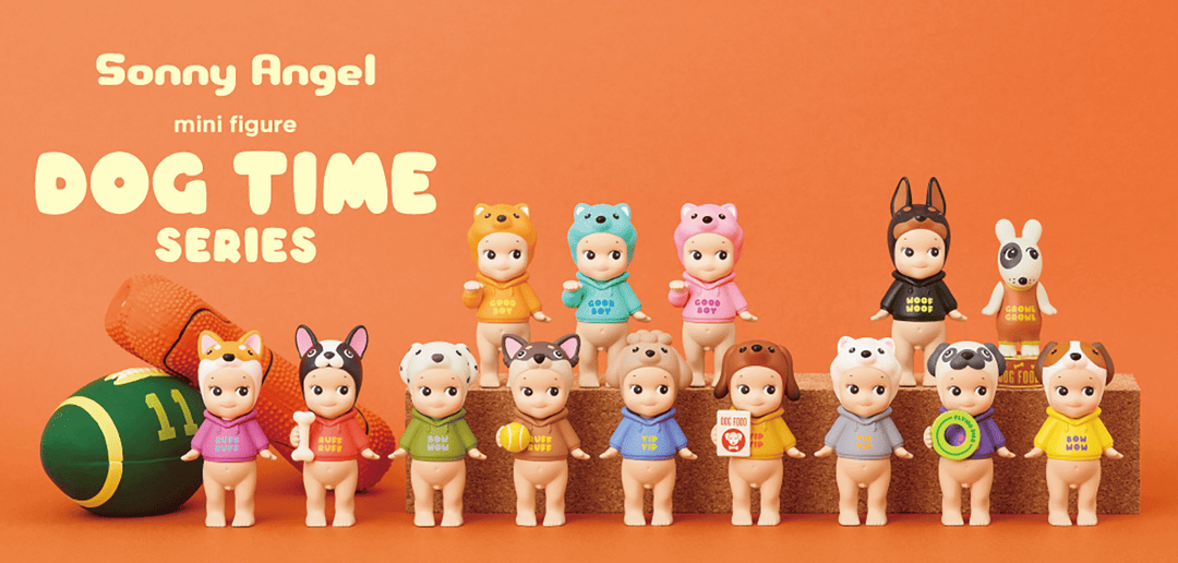 Sonny Angel Dog Time Series – Little Mysteries
