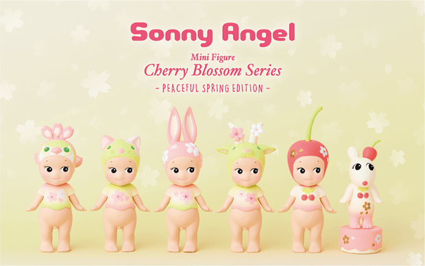 [pre order] sonny angel Cherry Blossom -Peaceful Spring Edition- (2022)