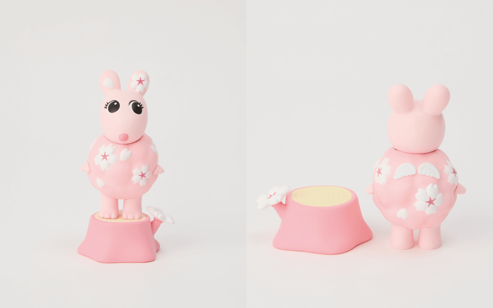 チェリーブロッサムシリーズ ハナミ エディション ミニフィギュア Sonny Angelと迎える春のお花見日和。待望の桜シリーズが3年ぶりに登場