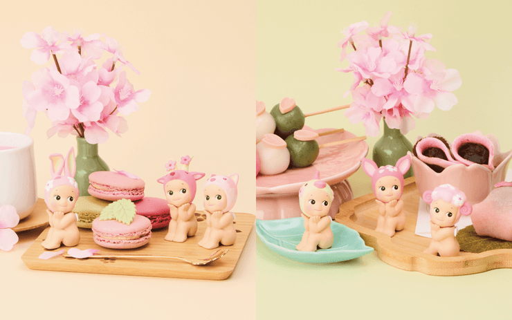 Sonny Angel Mini Figure Cherry Blossom Series -Hanami Edition