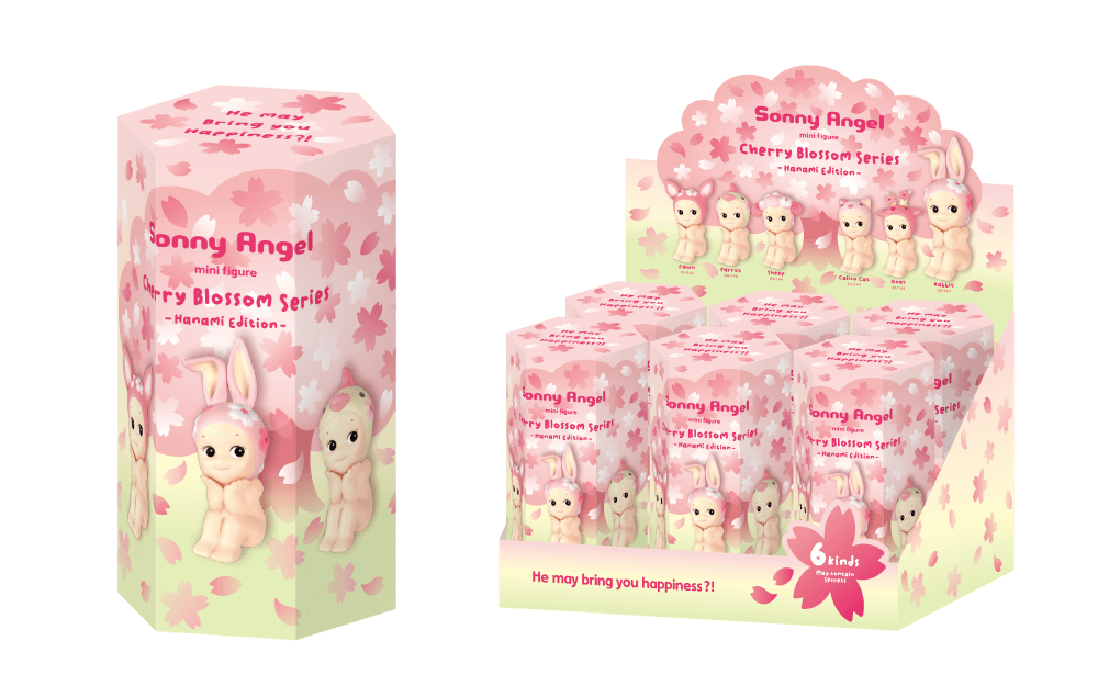 Sonny Angel シークレットCherry Blossom Hanami Sonny Angel Cherry Blossom Series Returns! 🌸 After three