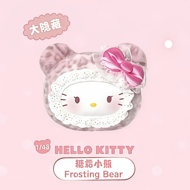 [pre order] TOPTOY Sanrio Characters Fluffy Teddy Bear Series Blind Box