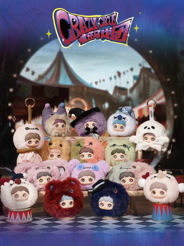 [pre order] MayMei - Crazy Circus Series Plush Blind Box