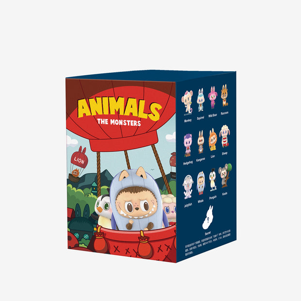 [pre order] The Monsters Animals Series