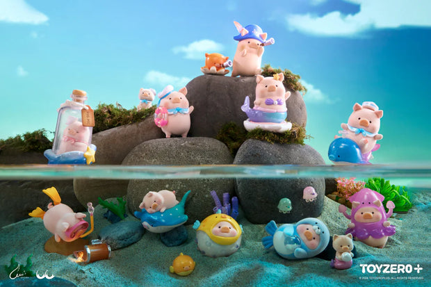 [pre order] LuLu the Piggy - Ocean Series Blind Box