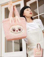 [pre order] Mokoko Reversible Plush Bag Popland Limited