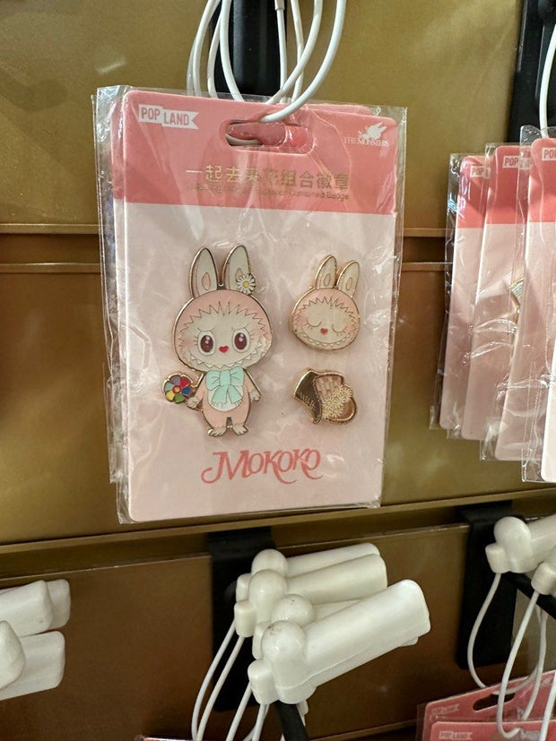 [pre order] mokoko pin
