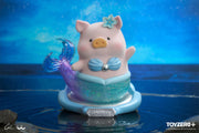 [pre order] LuLu the Piggy - XL Mermaid (Azure)