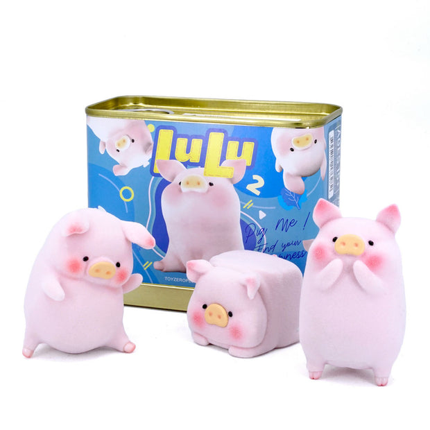 [pre order] LuLu The Piggy - The Original 2nd Series (Can Set)