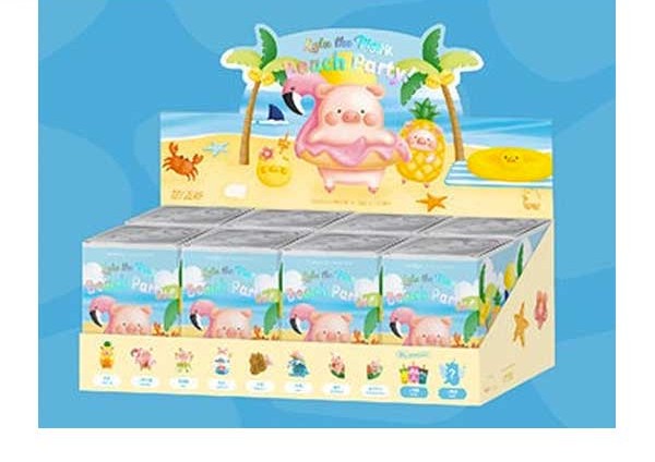 [pre order] LuLu The Piggy - Beach Party Blind Box Series