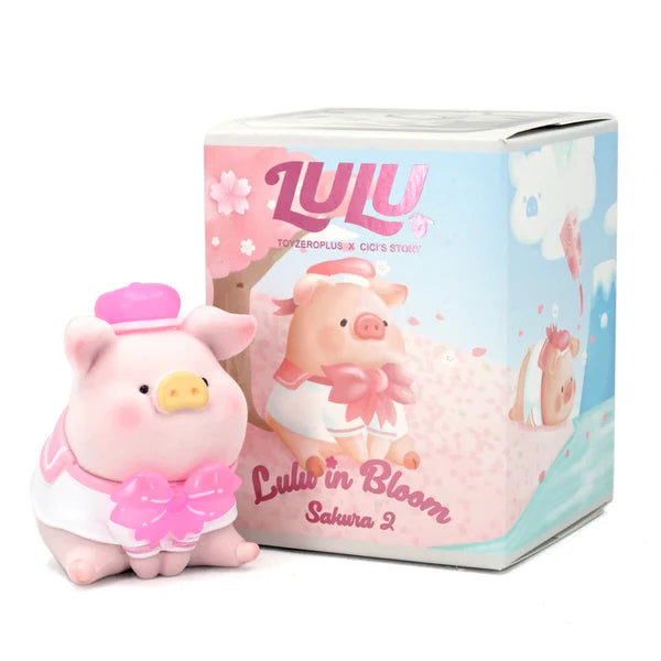[pre order] LuLu The Piggy - Sakura 2 Blind Box Series