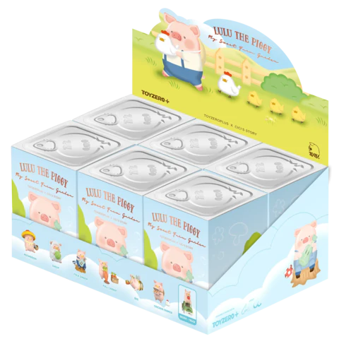 [pre order] LuLu The Piggy Farm Garden Blind Box