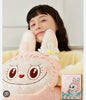 [pre order] mokoko head cushion and blanket