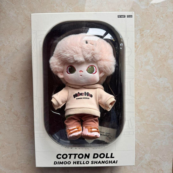 [pre order] Dimoo Hello! Shanghai Series Plush Doll