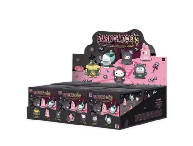 [pre order] SANRIO Halloween Mischief Night Serires Figures Blind Box