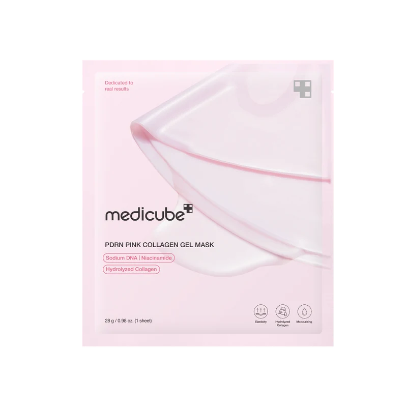 Medicube PDRN Pink Collagen Gel Mask (1 PC)
