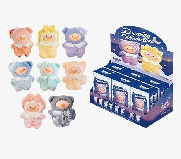 [pre order] LuLu the Piggy – LuLu’s Dreaming Wonderland Series PVC Plush Keychain