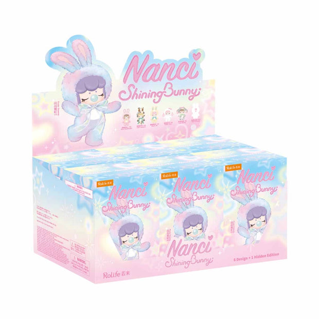 [pre order]  Nanci Shining Bunny Series Plush Blind Box