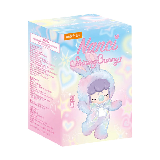[pre order]  Nanci Shining Bunny Series Plush Blind Box