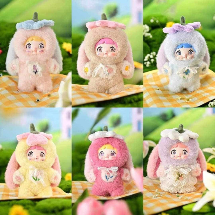 Nommi V2 Garden Rabbit Series Plush Dolls, Blind Box