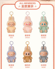 THE MONSTERS Macaron V2 Have A Seat Series PVC Figures