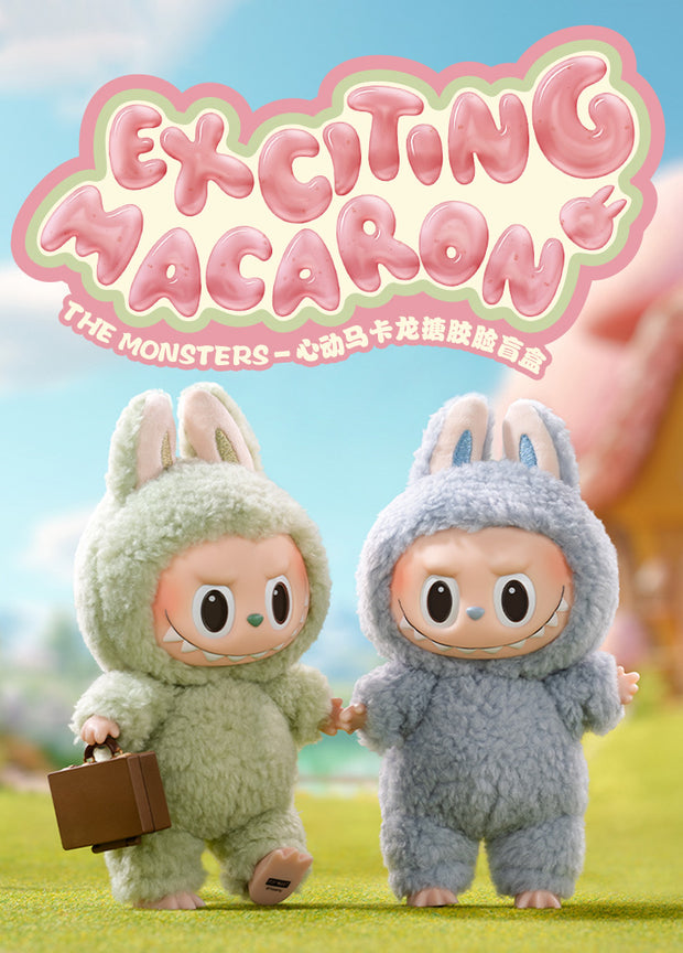 THE MONSTERS Exciting Macaron Vinyl Face Series PVC Figures