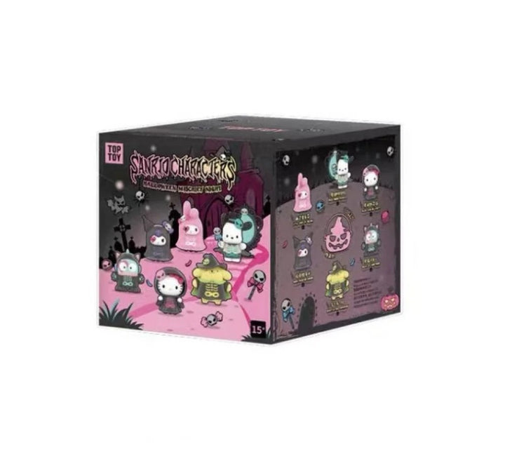 [pre order] SANRIO Halloween Mischief Night Serires Figures Blind Box