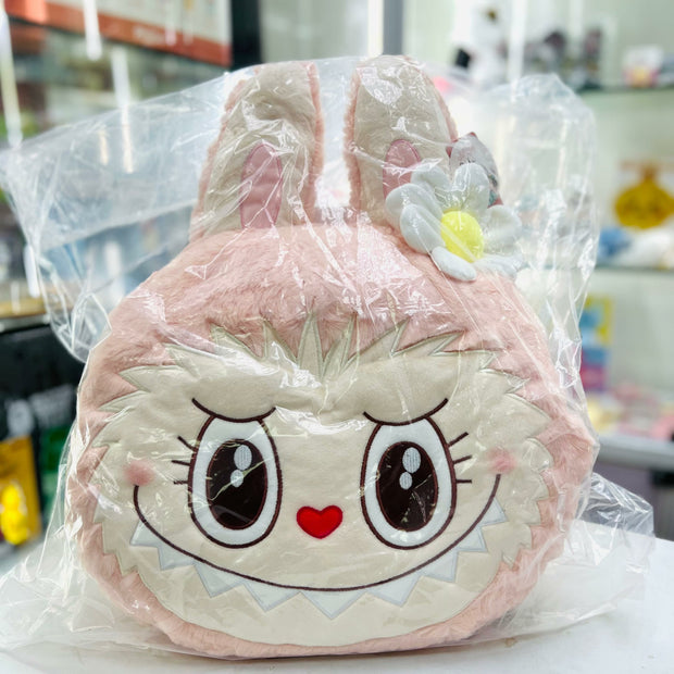 [pre order] mokoko head cushion and blanket