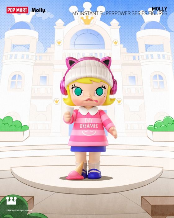 [pre order] MOLLY My Instant Superpower Series Figures