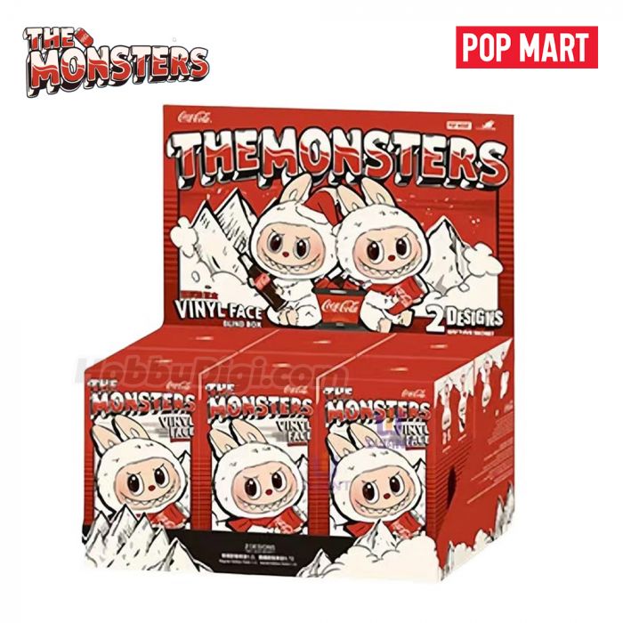 ぬいぐるみ LABUBU THE MONSTERS COCA-COLA SERIES SET pre order] THE MONSTERS Labubu with COCA COLA Series Vinyl