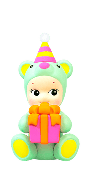 [pre order] Sonny Angel  Birthday Gift Bear Series