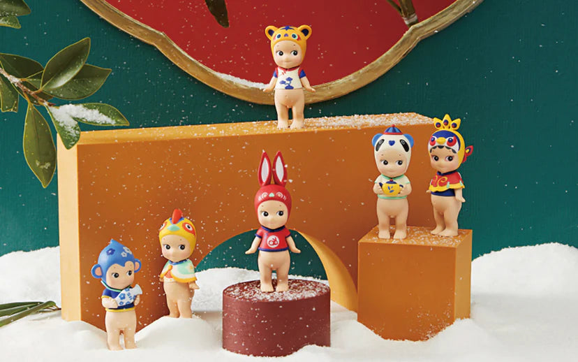 pre order] sonny angel Chinoiserie Series blind box – Ships in 3