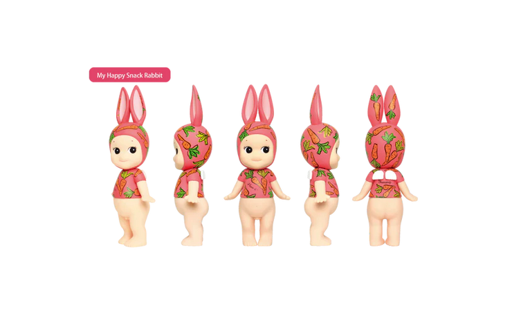 [pre order]  Sonny Angel Artist Collection - My happy snack