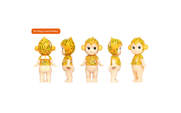 [pre order]  Sonny Angel Artist Collection - My happy snack