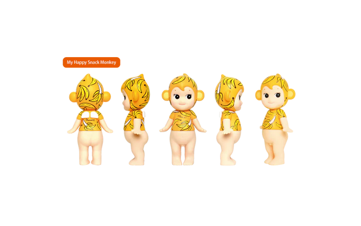 [pre order]  Sonny Angel Artist Collection - My happy snack