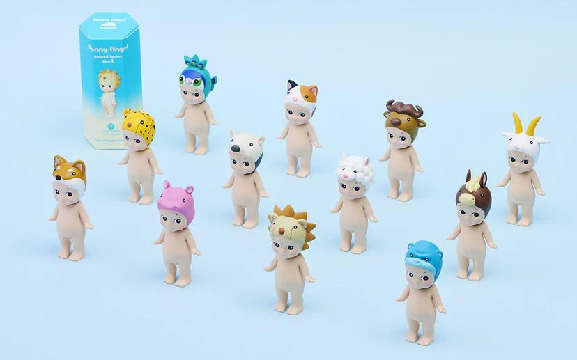 SONNY ANGEL Animal Ver 4 Series – Little Mysteries