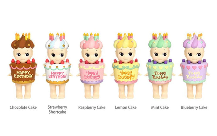Sonny Angel Birthday Gift Series