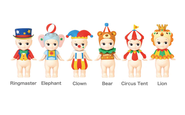 [pre order] Sonny Angel Circus series 2019 - Minifigure blind box